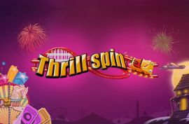 thrill spin logo