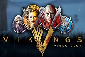 Vikings slot od NetEnt