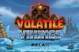 volatile vikings slot logo