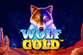 wolf gold slot logo