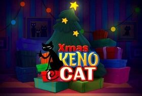 xmas keno cat evoplay preview