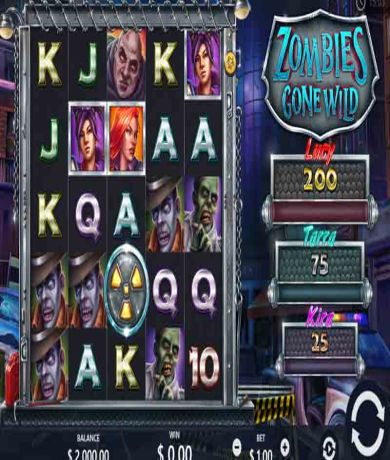 Zagraj teraz w Zombies Gone Wild slot online od Pariplay za darmo | Kasynos Online