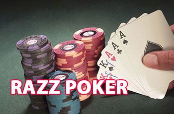 Razz Poker – zasady i układy kart